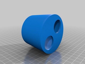 vape-Halter Auto automotive cup holder vape stand 3d print model - Mito3D