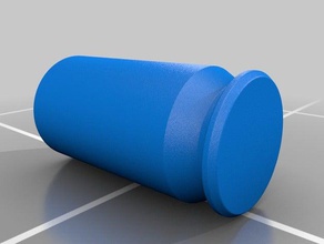 45 acp-cup Container acp 45acp Messing Kugel cup shell 3d print model - Mito3D