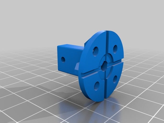 strix stratosurfer motor mount r c vehicles cobra c2213 readymaderc 3D print model - Mito3D