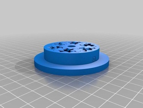 meine angepasste 1kg spool-Halter Getriebe Lager 3d Drucker Zubehör kundengebundene 3d print model - Mito3D