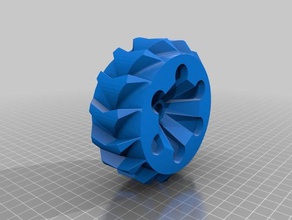 1 8 areia pá de rodas brinquedos & games 3d print model - Mito3D
