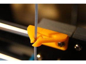 filament guide - anet a8 3d printer accessories mods upgrade 3d print model - Mito3D