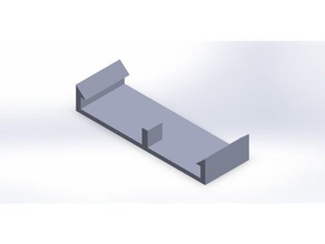 thomas - rail clamp mechanical toys 3d print model - Mito3D