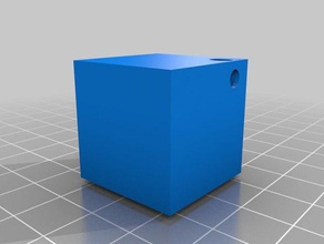copia sylvie-cubo-mar La stampa 3d 3d print model - Mito3D