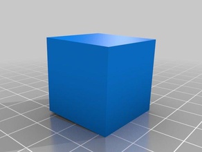 alex-cube-di 3d-drucken 3d print model - Mito3D