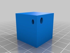 adalyn-cube-tues 3d printing 3d print model - Mito3D