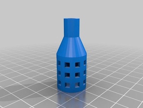 my customized aquarium hose filter2 pets 3d print model - Mito3D