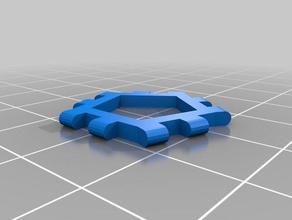 il mio personalizzato poly-scatta piastrelle costruzione di poliedri per la matematica su misura 3d print model - Mito3D