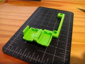 mp mini filament guide dust filter 3d printer accessories monoprice select 3d print model - Mito3D