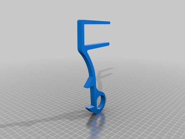 ninja-lock abgerundet Haushalt 3D print model - Mito3D
