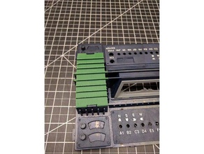 elettronico parlante corazzata coperchio della batteria giocattolo & accessori di gioco 3d print model - Mito3D