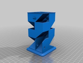 dice tower monoprice mini remix toys & games select 3d print model - Mito3D