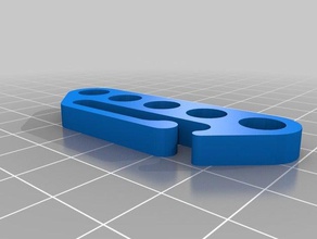 pigma micron clip de titulaire molle l'art des outils 3d print model - Mito3D