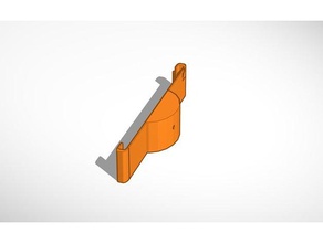 l'ipad air 2 montage barre de bras L'impression 3d lampe bureau 3d print model - Mito3D