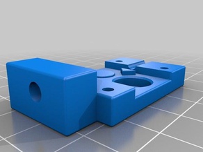 cube 3 cartridge filament drive plate top 3d printer parts 3dsystems cube3 cube3dprinter 3d print model - Mito3D