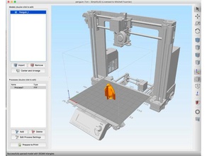 prusa i3 mk2 modelo completo simplify3d Las impresoras 3d simplificar 3d print model - Mito3D