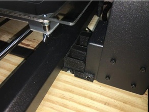 monoprice x extension 228mm maker select 3d printer accessories 3d print model - Mito3D