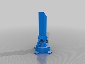 at-at holder engineering 3d print model - Mito3D