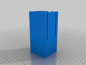 my customized updated stacked capsules holder dolce gusto nespresso containers 3d print model - Mito3D