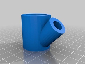 my customized water tap fountain - final bathroom 3d print model - Mito3D