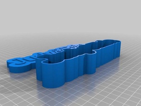judy eric caixa brinquedos & games personalizado 3d print model - Mito3D