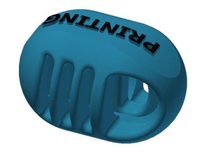 Stampa 3d fb logo del gruppo Logo il 3d print model - Mito3D