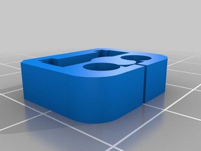 cavo di bilanciamento protettore 4s hobby 4cell equilibrio piombo lipo 3d print model - Mito3D