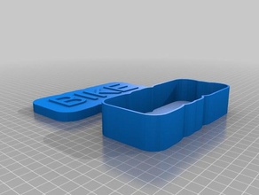 bike box toys & games customized 3d print model - Mito3D
