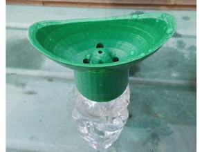 frasco lavador de ojos emergencia para la seguridad biología botella ojo 3d print model - Mito3D