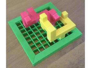 dimensor jogo de tabuleiro brinquedos & games 3d print model - Mito3D