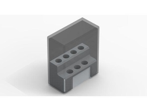 fer à souder boîte de pointe porte-outils & boîtes la le titulaire soudure outil soudage 3d print model - Mito3D