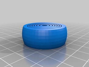 my customized gyroscopic relaxing keyring generator 3d printing 3d print model - Mito3D