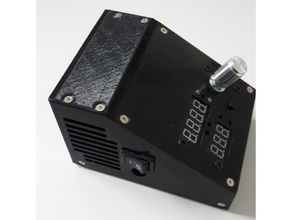la carga electrónica 999 un 60w 1-30v caso 3d print model - Mito3D