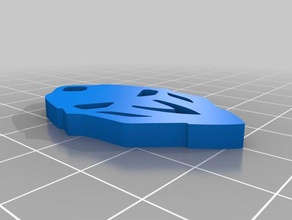 stl-Sensenmann Schlüsselanhänger keyring overwatch reaper 3d print model - Mito3D