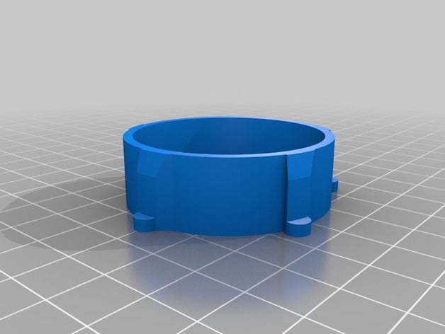 esun bobine hub adaptateur de 40,5 mm 48mm L'imprimante 3d pièces personnalisé 3D print model - Mito3D