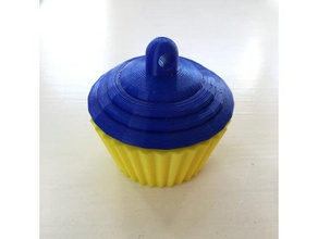 threaded cupcake box 3d printing prusa i3 mk2 3d print model - Mito3D