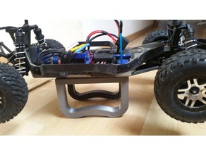 rc 1 8 buggy 10 sct car stand r c vehicles traxxas 3d print model - Mito3D