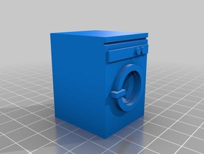 waschmaschine jouets & accessoires de jeux 3d print model - Mito3D