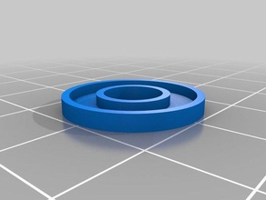 my customized silicone ring gasket molding replacement parts 3d print model - Mito3D