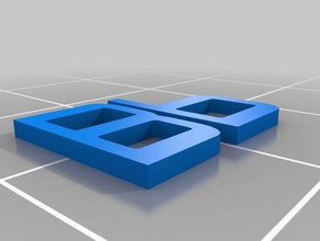 bp dicker Küche und Esszimmer kundengebundene 3d print model - Mito3D