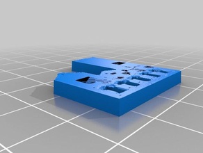 monestir ripoll 3d printing keychain 3d print model - Mito3D