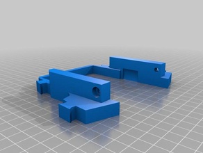 homplatebackallv1a Robotik 3d print model - Mito3D