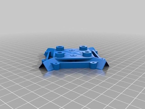 x-copter 3d printing 3d print model - Mito3D
