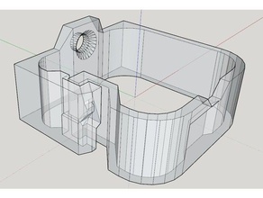 montaj Tel klip julvr bu taslak dosya tabanlı ev ethernet tutucu yararlı kablolama 3d print model - Mito3D
