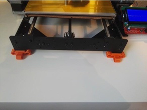 mini vibration dampener p3steel 3d printer accessories 3d print model - Mito3D