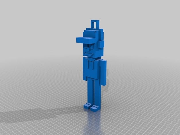 dj yaratıklar 3D print model - Mito3D