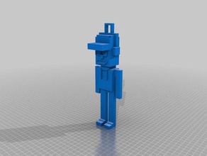 dj creatures 3d print model - Mito3D