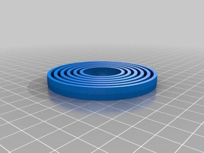 Gyroskop mechanische Spielzeuge kundengebundene 3d print model - Mito3D