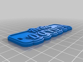 ardadoyduk keychains customized 3d print model - Mito3D