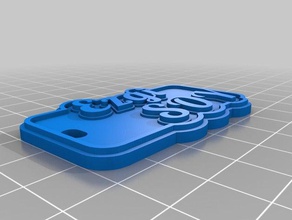 ezgisoy Anahtarlık özelleştirilmiş 3d print model - Mito3D